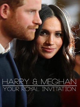 Harry & Meghan - Your Royal Invitation Poster of Harry & Meghan - Your Royal Invitation