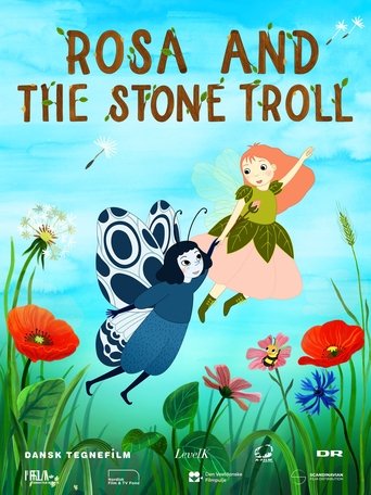 Rosa and the Stone Troll Poster of Rosa and the Stone Troll