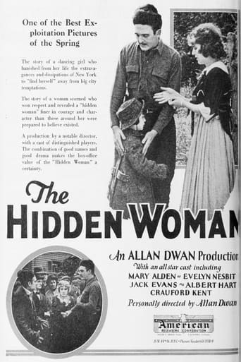 The Hidden Woman Poster of The Hidden Woman