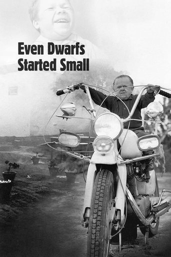 Even Dwarfs Started Small Poster of Even Dwarfs Started Small