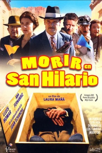 To Die in San Hilario Poster of To Die in San Hilario