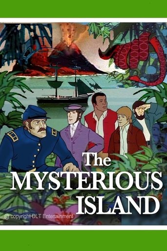The Mysterious Island Poster of The Mysterious Island