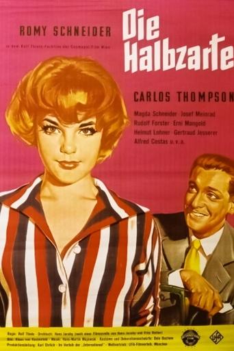 Die Halbzarte Poster of Die Halbzarte