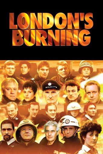 London's Burning Poster of London's Burning