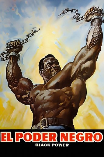 El poder negro (Black power) Poster of El poder negro (Black power)