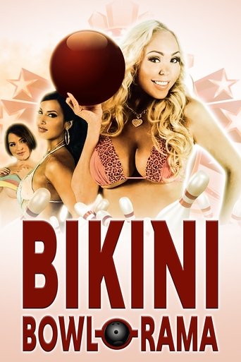 Bikini Bowl-O-Rama Poster of Bikini Bowl-O-Rama