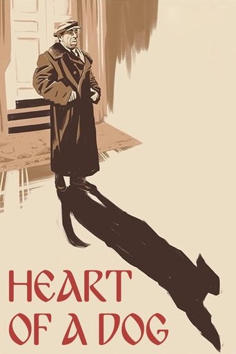 Heart of a Dog Poster of Heart of a Dog