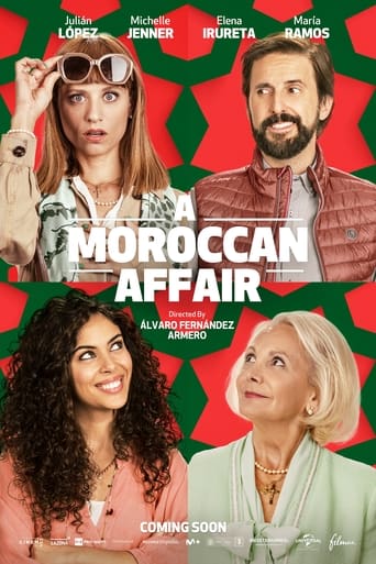 A Moroccan Affair Poster of A Moroccan Affair