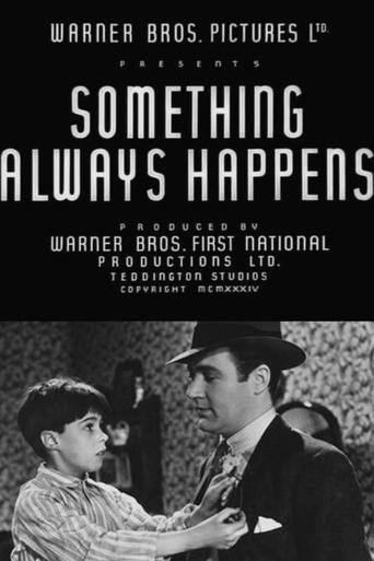 Something Always Happens Poster of Something Always Happens