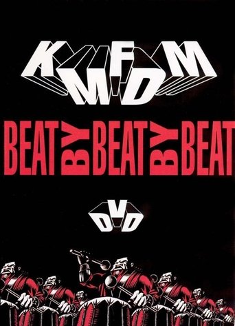 KMFDM - Beat by Beat by Beat Poster of KMFDM - Beat by Beat by Beat