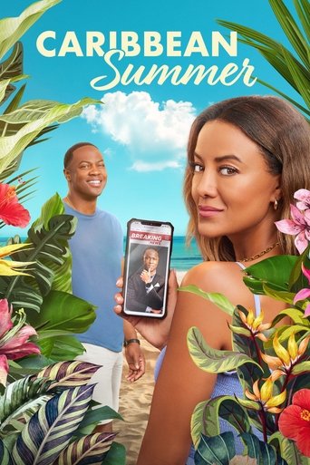 Caribbean Summer Poster of Caribbean Summer