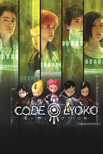 Code Lyoko: Evolution Poster of Code Lyoko: Evolution