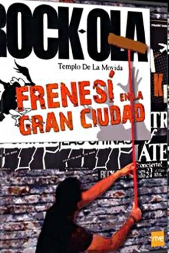 Frenesí en la gran ciudad Poster of Frenesí en la gran ciudad