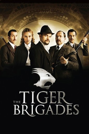 The Tiger Brigades Poster of The Tiger Brigades