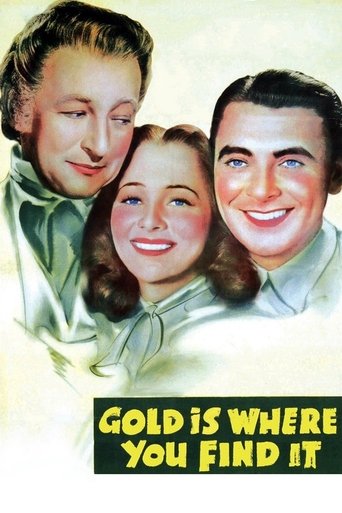 Gold Is Where You Find It Poster of Gold Is Where You Find It