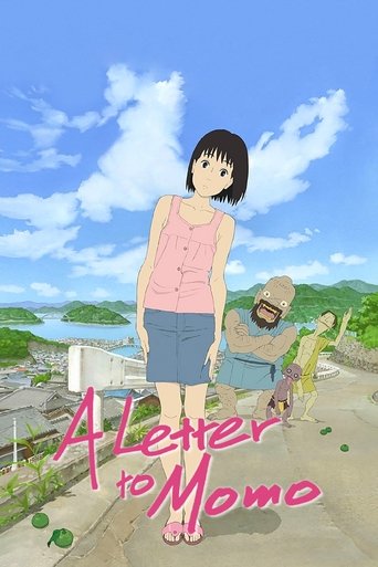 A Letter to Momo Poster of A Letter to Momo