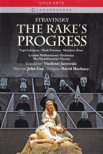 The Rake's Progress Poster of The Rake's Progress