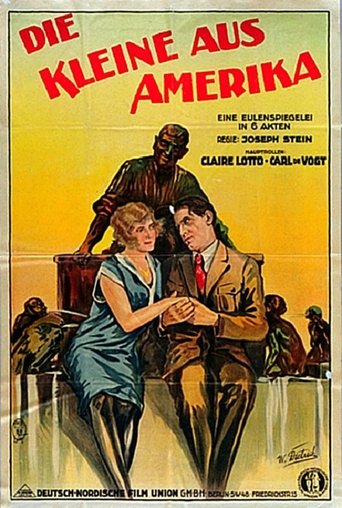 Die Kleine aus Amerika Poster of Die Kleine aus Amerika