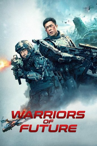Warriors of Future Poster of Warriors of Future