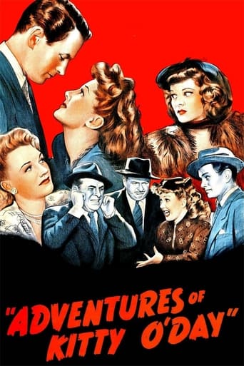 Adventures of Kitty O'Day Poster of Adventures of Kitty O'Day