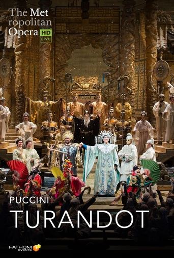 The Metropolitan Opera: Turandot Poster of The Metropolitan Opera: Turandot