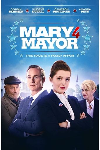 Mary for Mayor Poster of Mary for Mayor