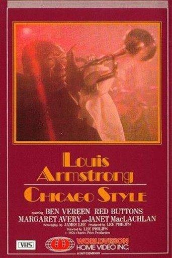 Louis Armstrong - Chicago Style Poster of Louis Armstrong - Chicago Style