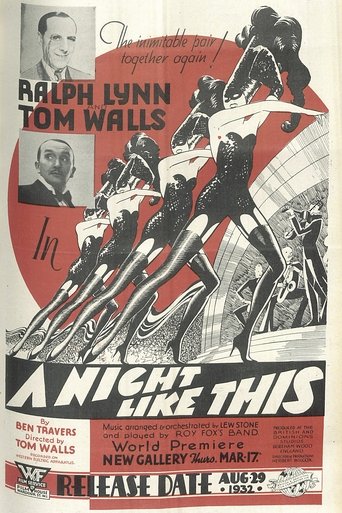 A Night Like This Poster of A Night Like This
