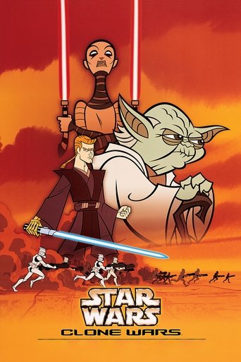 Star Wars: Clone Wars Poster of Star Wars: Clone Wars