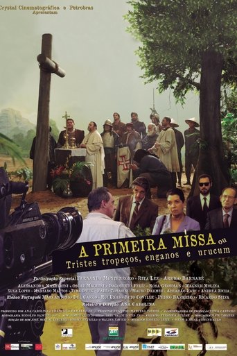 A Primeira Missa ou Tristes Tropeços, Enganos e Urucum Poster of A Primeira Missa ou Tristes Tropeços, Enganos e Urucum