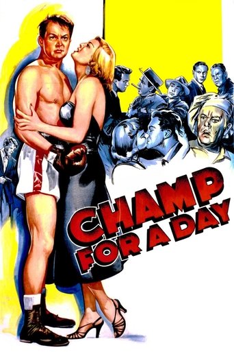 Champ for a Day Poster of Champ for a Day
