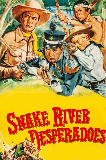 Snake River Desperadoes Poster of Snake River Desperadoes