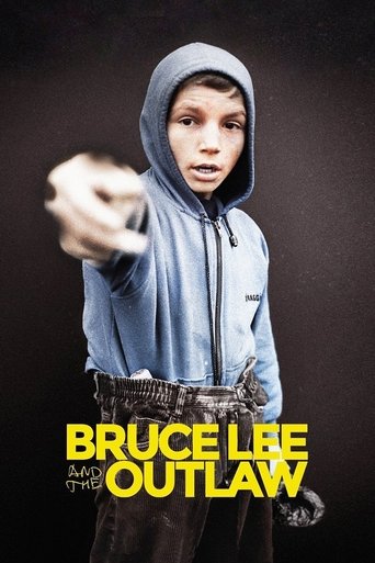 Bruce Lee and the Outlaw Poster of Bruce Lee and the Outlaw
