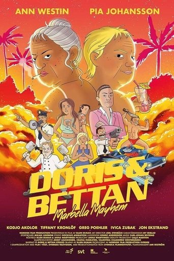 Doris & Bettan - Marbella Mayhem Poster of Doris & Bettan - Marbella Mayhem