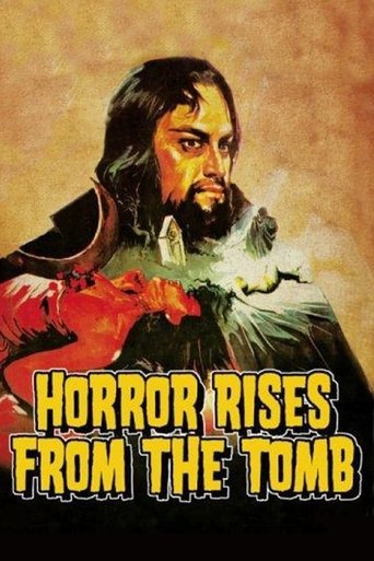 Horror Rises from the Tomb Poster of Horror Rises from the Tomb