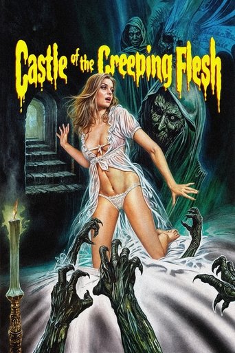 Castle of the Creeping Flesh Poster of Castle of the Creeping Flesh