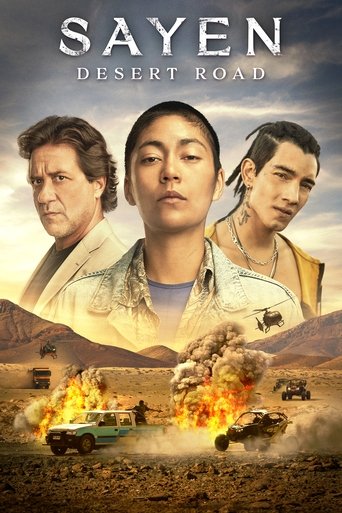 Sayen: Desert Road Poster of Sayen: Desert Road