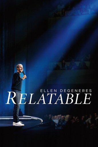 Ellen DeGeneres: Relatable Poster of Ellen DeGeneres: Relatable