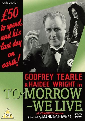Tomorrow We Live Poster of Tomorrow We Live
