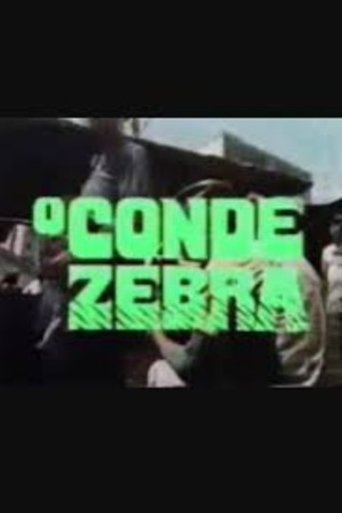 O Conde Zebra Poster of O Conde Zebra