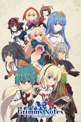 Grimms Notes: The Animation Poster of Grimms Notes: The Animation