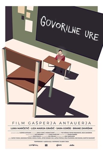 Parent-Teacher Conference Poster of Parent-Teacher Conference