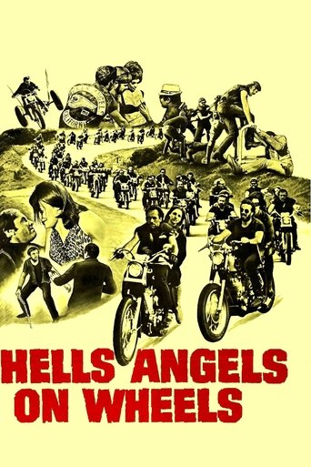 Hells Angels on Wheels Poster of Hells Angels on Wheels