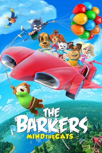 The Barkers: Mind the Cats! Poster of The Barkers: Mind the Cats!