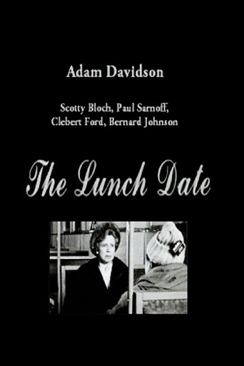 The Lunch Date Poster of The Lunch Date