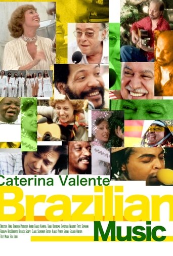 Caterina Valente presents Brazilian music Poster of Caterina Valente presents Brazilian music