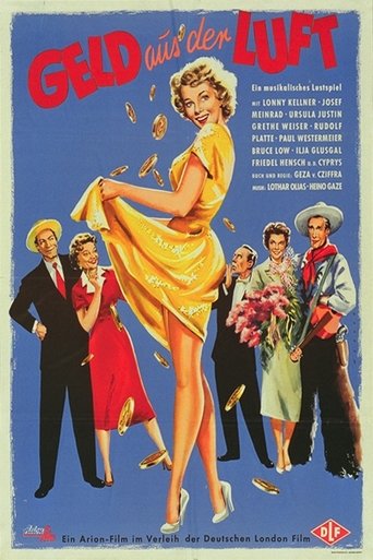 Geld aus der Luft Poster of Geld aus der Luft