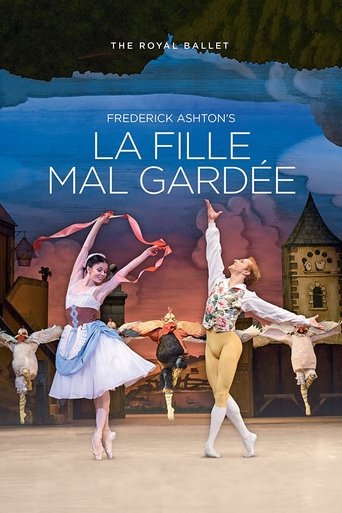 La Fille Mal Gardée (The Royal Ballet) Poster of La Fille Mal Gardée (The Royal Ballet)