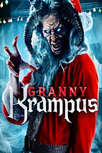 Granny Krampus Poster of Granny Krampus