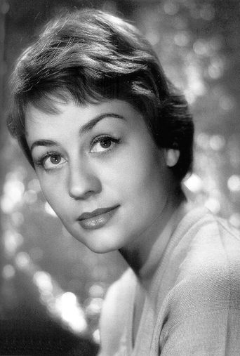 Annie Girardot Portrait of Annie Girardot